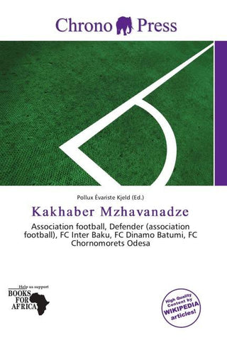Kakhaber Mzhavanadze