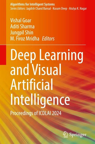 Deep Learning and Visual Artificial Intelligence