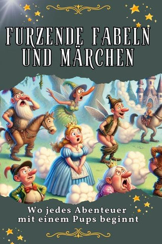 Furzende Fabeln und Märchen