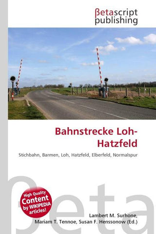 Bahnstrecke Loh-Hatzfeld