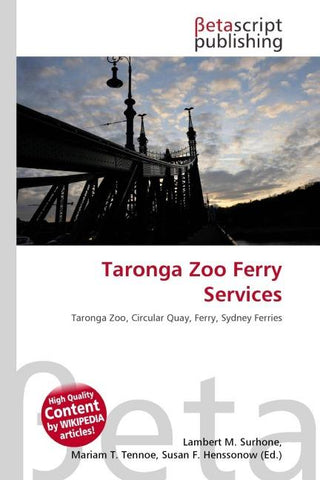 Taronga Zoo Ferry Services