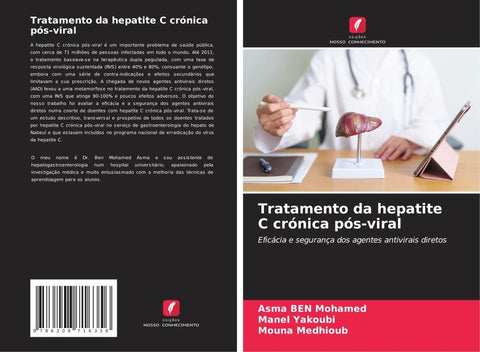 Tratamento da hepatite C crónica pós-viral