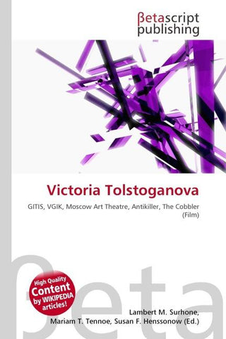 Victoria Tolstoganova
