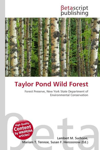 Taylor Pond Wild Forest