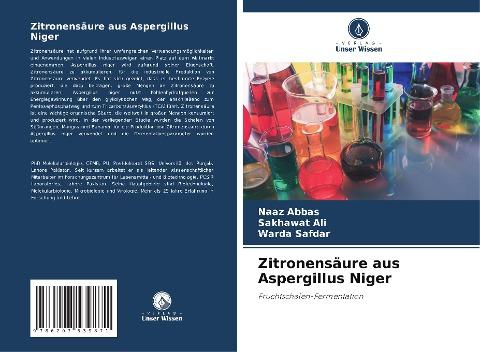 Zitronensäure aus Aspergillus Niger