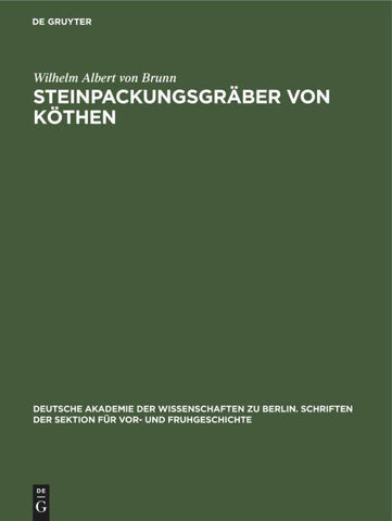 Steinpackungsgräber von Köthen