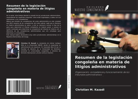 Resumen de la legislación congoleña en materia de litigios administrativos