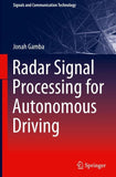 Radar Signal Processing for Autonomous Driving