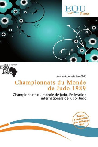Championnats du Monde de Judo 1989