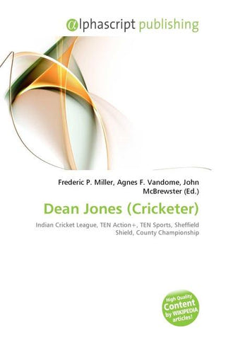 Dean Jones (Cricketer)