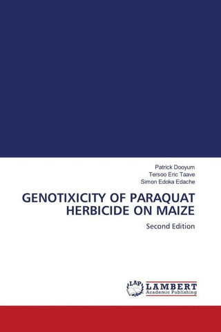 GENOTIXICITY OF PARAQUAT HERBICIDE ON MAIZE
