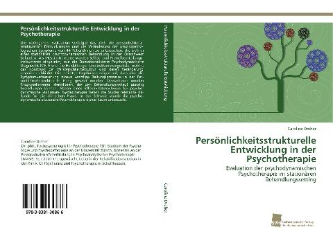 Persönlichkeitsstrukturelle Entwicklung in der Psychotherapie