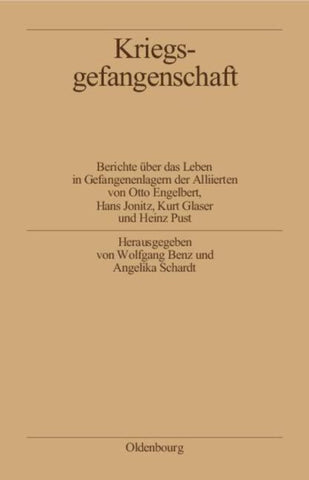 Kriegsgefangenschaft