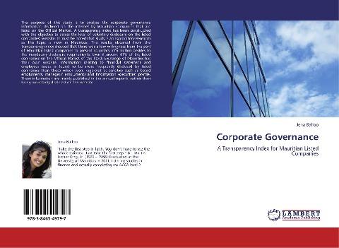 Corporate Governance
