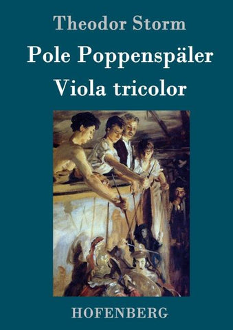 Pole Poppenspäler / Viola tricolor