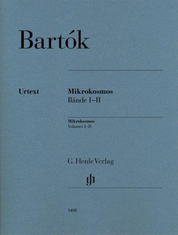 Béla Bartók - Mikrokosmos, Bände I-II