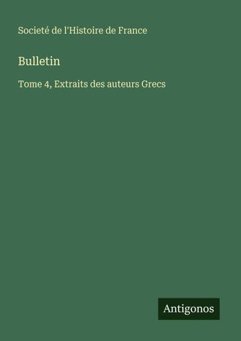 Bulletin