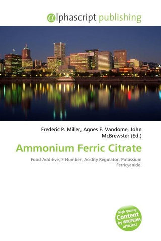 Ammonium Ferric Citrate