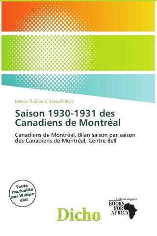 Saison 1930-1931 des Canadiens de Montréal