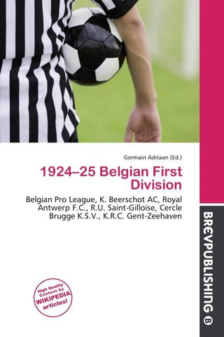 1924-25 Belgian First Division