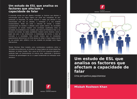 Um estudo de ESL que analisa os factores que afectam a capacidade de falar