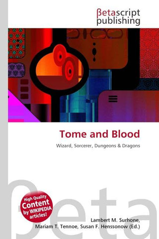 Tome and Blood