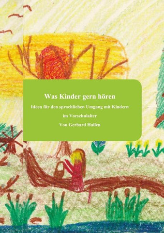 Was Kinder gern hören