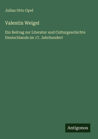 Valentin Weigel