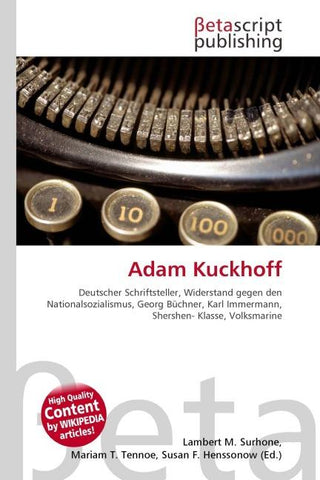 Adam Kuckhoff