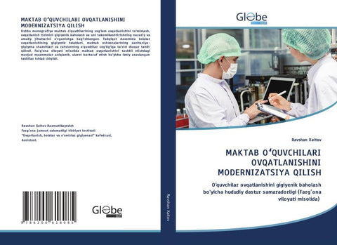 MAKTAB O¿QUVCHILARI OVQATLANISHINI MODERNIZATSIYA QILISH