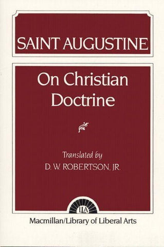 Augustine: On Christian Doctrine