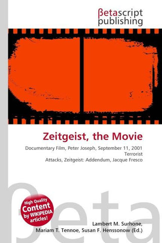 Zeitgeist, the Movie