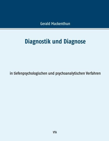 Diagnostik und Diagnose