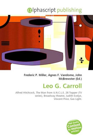 Leo G. Carroll