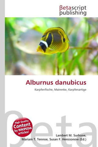 Alburnus danubicus