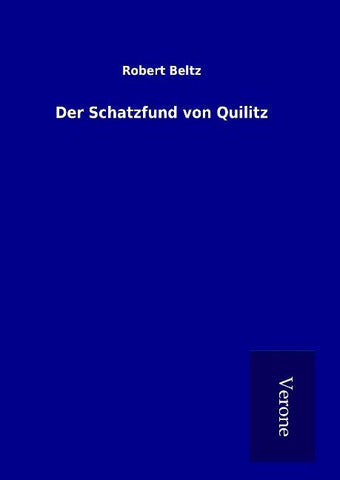 Der Schatzfund von Quilitz