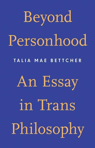Beyond Personhood