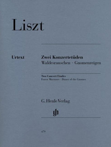 Franz Liszt - Zwei Konzertetüden
