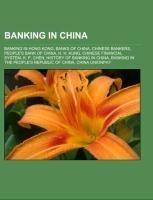 Banking in China