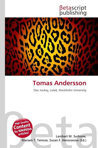 Tomas Andersson