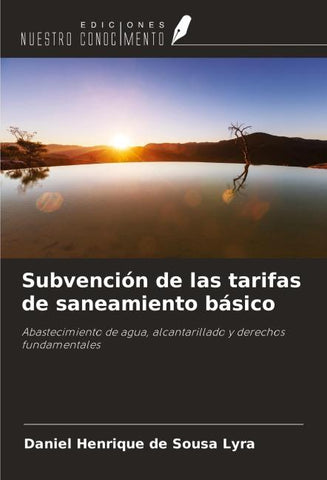 Subvención de las tarifas de saneamiento básico