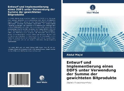Entwurf und Implementierung eines DDFS unter Verwendung der Summe der gewichteten Bitprodukte