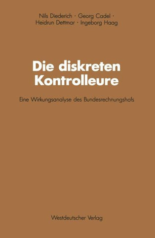 Die diskreten Kontrolleure