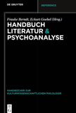 Handbuch Literatur & Psychoanalyse