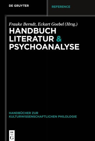 Handbuch Literatur & Psychoanalyse