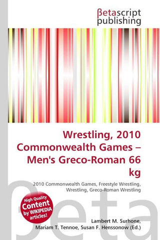 Wrestling, 2010 Commonwealth Games - Men's Greco-Roman 66 kg
