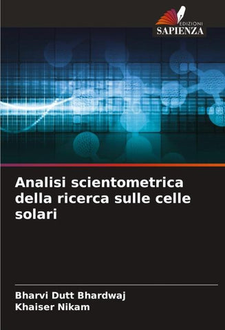 Analisi scientometrica della ricerca sulle celle solari