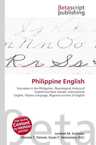 Philippine English