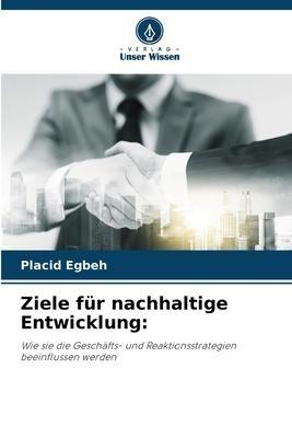 Ziele für nachhaltige Entwicklung: