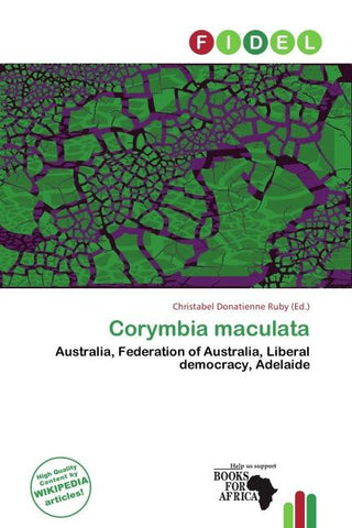 Corymbia maculata